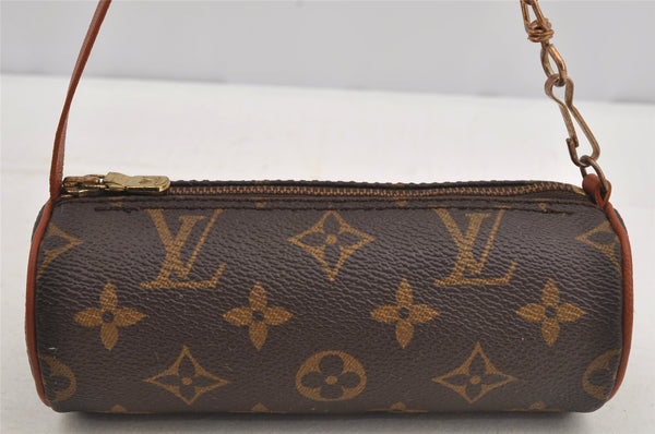 Authentic Louis Vuitton Monogram Papillon 30 Hand Bag Old Model LV 6061I