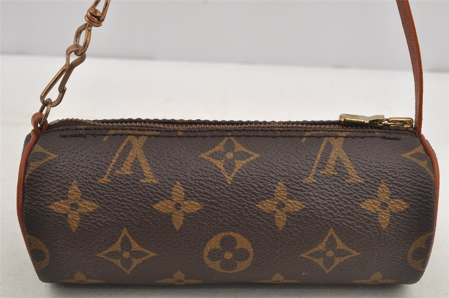 Authentic Louis Vuitton Monogram Papillon 30 Hand Bag Old Model LV 6061I