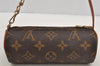 Authentic Louis Vuitton Monogram Papillon 30 Hand Bag Old Model LV 6061I