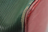 Authentic Louis Vuitton Epi Petit Noe Bi-color Green x Red Drawstring Bag 6061J