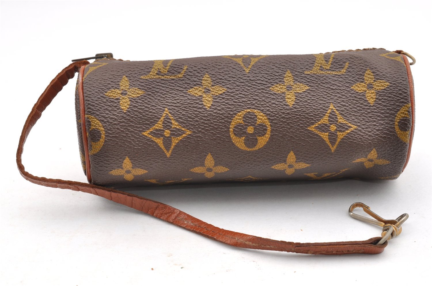 Authentic Louis Vuitton Monogram Papillon 30 Hand Bag Old Model LV 6062I