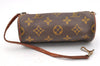Authentic Louis Vuitton Monogram Papillon 30 Hand Bag Old Model LV 6062I