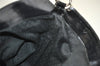 Authentic GUCCI Vintage Bamboo Shoulder Tote Bag Nylon Leather Black 6062K