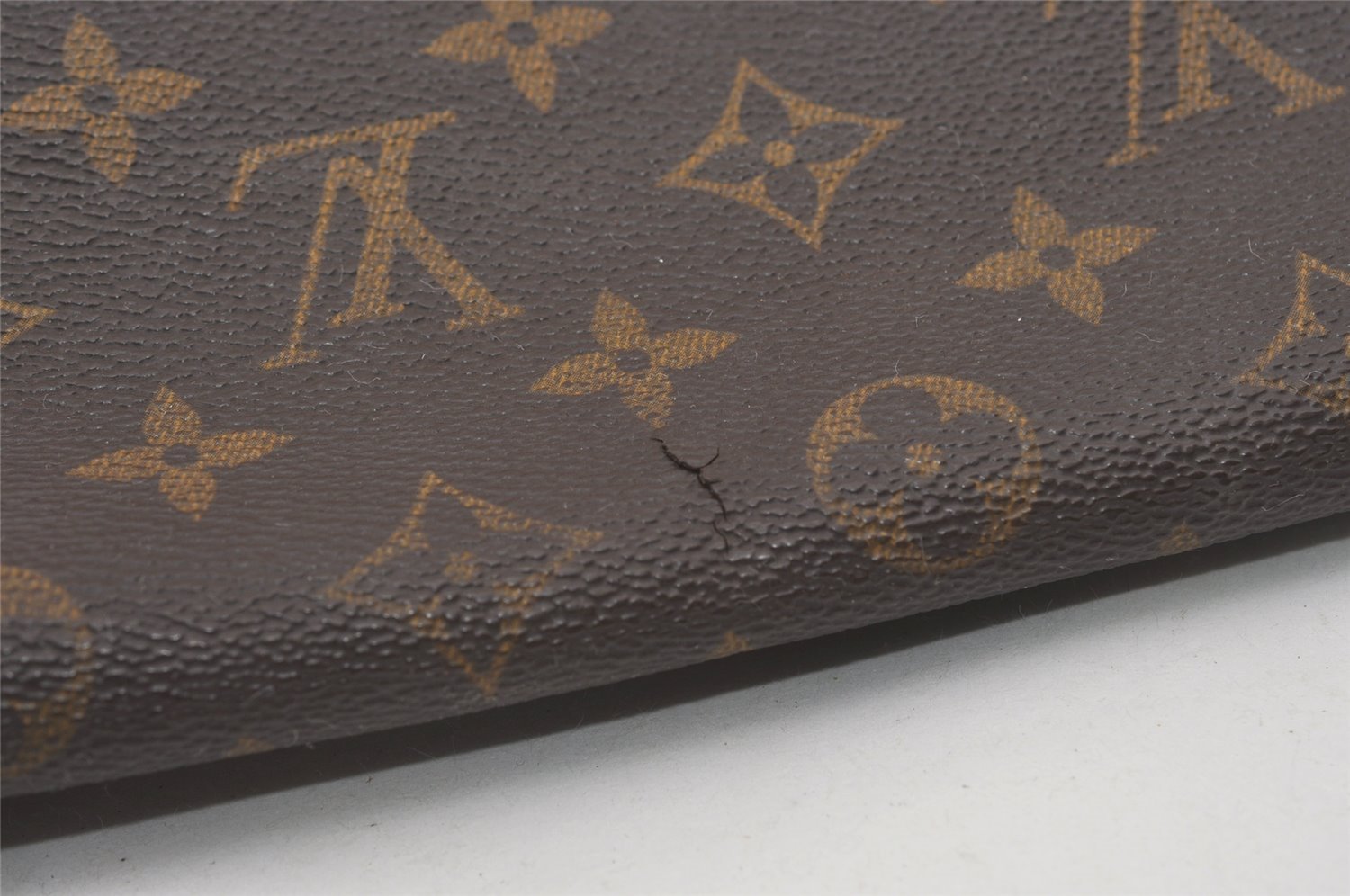 Authentic Louis Vuitton Monogram Musette Shoulder Cross Bag M51256 LV Junk 6064I