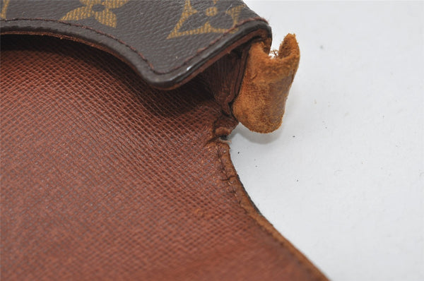 Authentic Louis Vuitton Monogram Musette Shoulder Cross Bag M51256 LV Junk 6064I