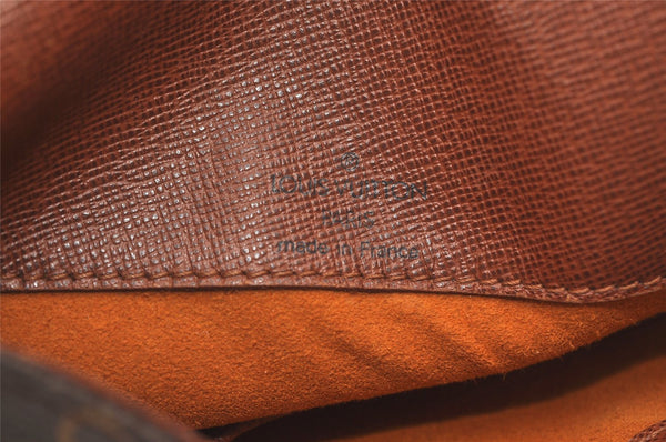 Authentic Louis Vuitton Monogram Musette Shoulder Cross Bag M51256 LV Junk 6064I