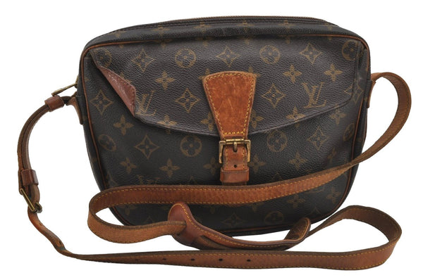 Authentic Louis Vuitton Monogram Jeune Fille MM M51226 Shoulder Cross Bag 6064J