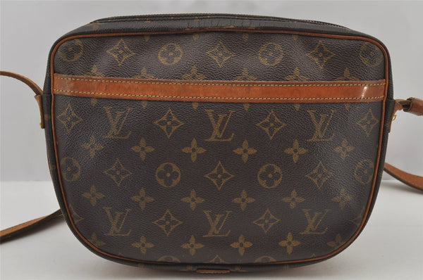 Authentic Louis Vuitton Monogram Jeune Fille MM M51226 Shoulder Cross Bag 6064J