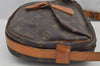 Authentic Louis Vuitton Monogram Jeune Fille MM M51226 Shoulder Cross Bag 6064J