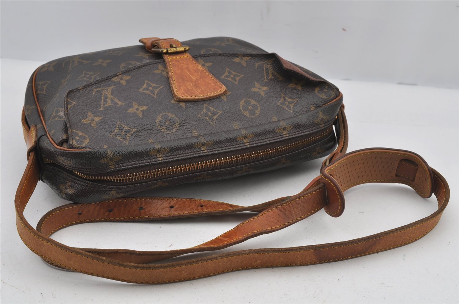 Authentic Louis Vuitton Monogram Jeune Fille MM M51226 Shoulder Cross Bag 6064J