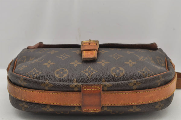 Authentic Louis Vuitton Monogram Jeune Fille MM M51226 Shoulder Cross Bag 6064J