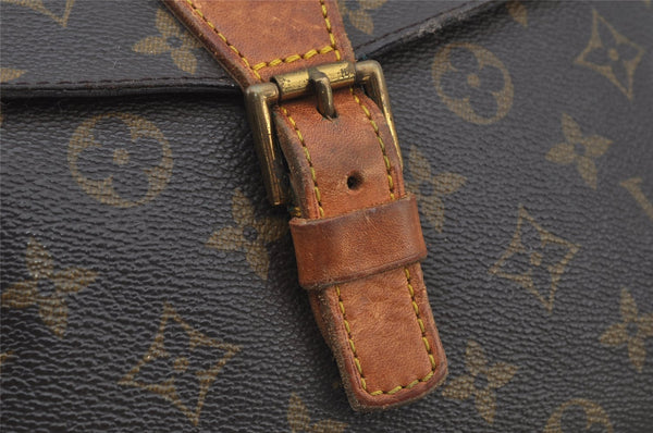 Authentic Louis Vuitton Monogram Jeune Fille MM M51226 Shoulder Cross Bag 6064J