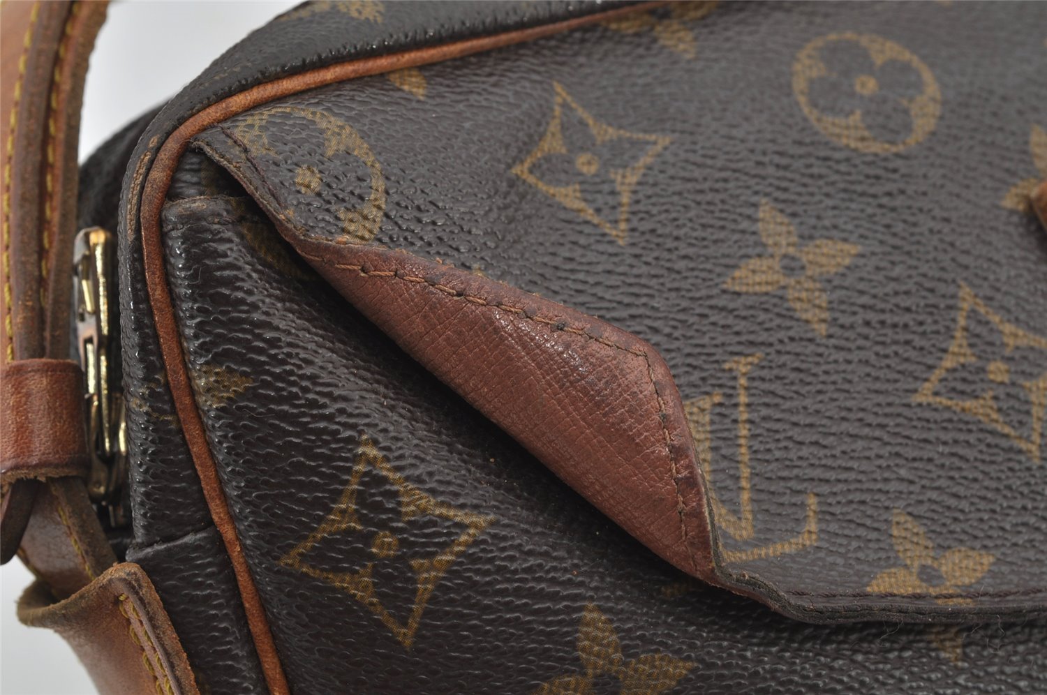 Authentic Louis Vuitton Monogram Jeune Fille MM M51226 Shoulder Cross Bag 6064J