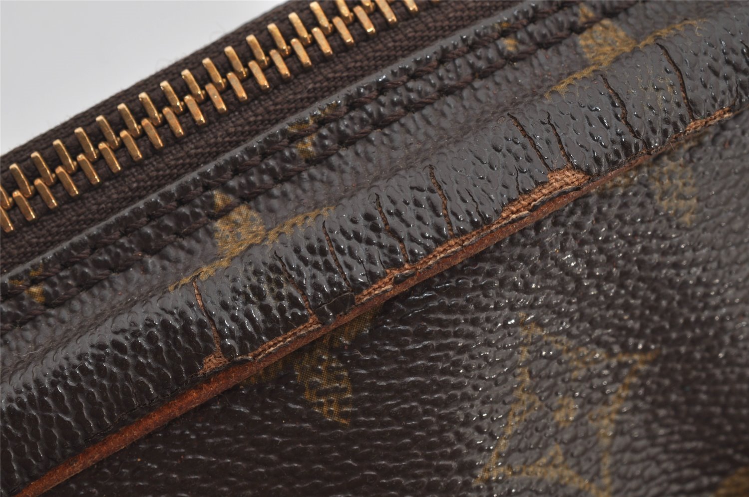 Authentic Louis Vuitton Monogram Jeune Fille MM M51226 Shoulder Cross Bag 6064J