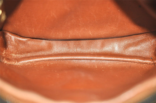 Authentic Louis Vuitton Monogram Jeune Fille MM M51226 Shoulder Cross Bag 6064J