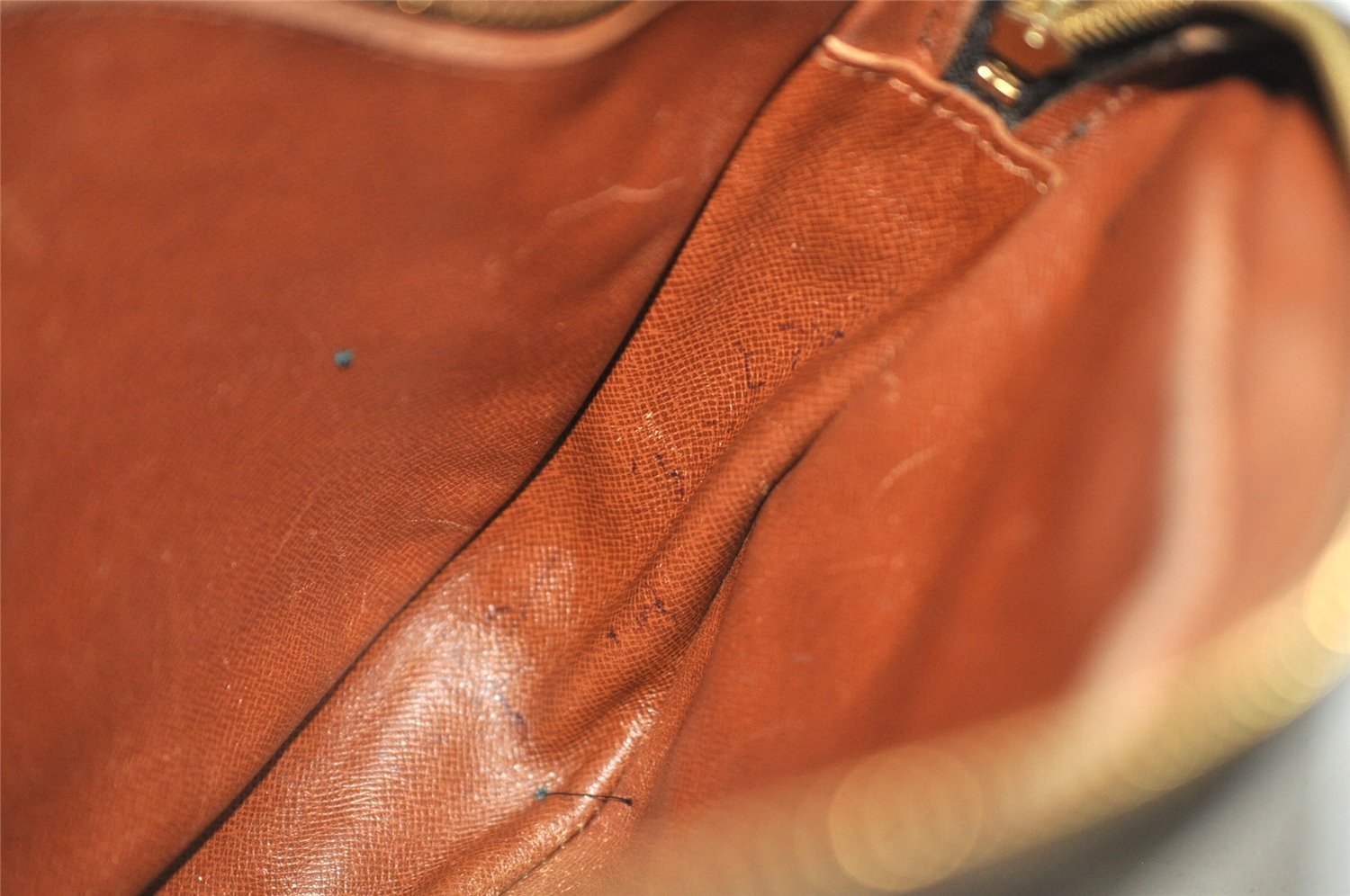 Authentic Louis Vuitton Monogram Jeune Fille MM M51226 Shoulder Cross Bag 6064J