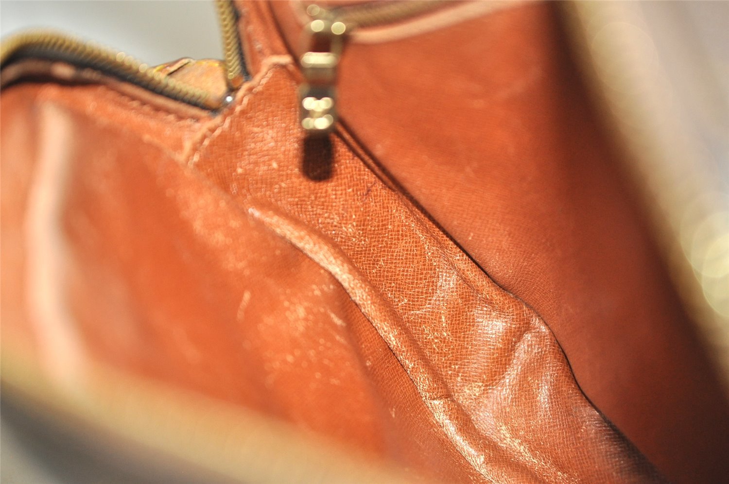 Authentic Louis Vuitton Monogram Jeune Fille MM M51226 Shoulder Cross Bag 6064J