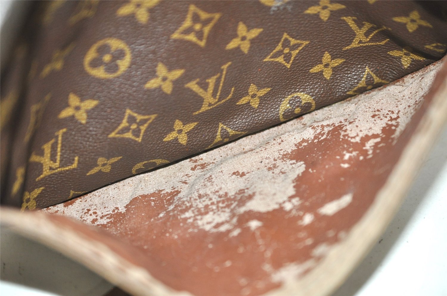 Authentic Louis Vuitton Monogram Jeune Fille MM M51226 Shoulder Cross Bag 6064J