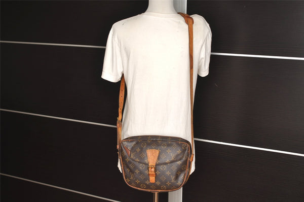 Authentic Louis Vuitton Monogram Jeune Fille MM M51226 Shoulder Cross Bag 6064J