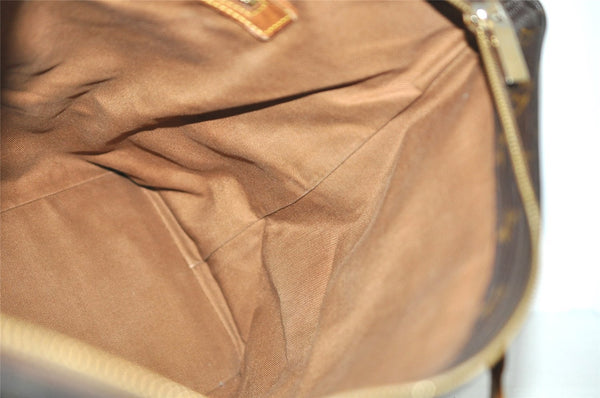 Authentic Louis Vuitton Monogram Cabas Mezzo Shoulder Tote Bag M51151 Junk 6065I