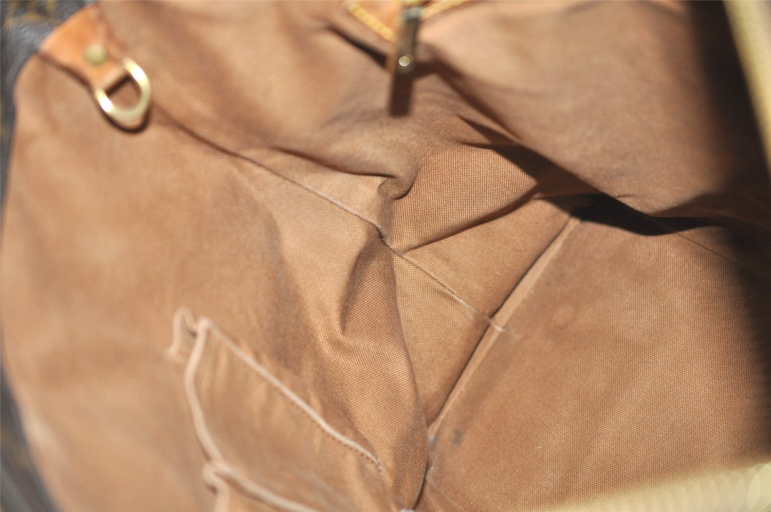 Authentic Louis Vuitton Monogram Cabas Mezzo Shoulder Tote Bag M51151 Junk 6065I