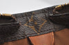 Authentic Louis Vuitton Monogram Cabas Mezzo Shoulder Tote Bag M51151 Junk 6065I