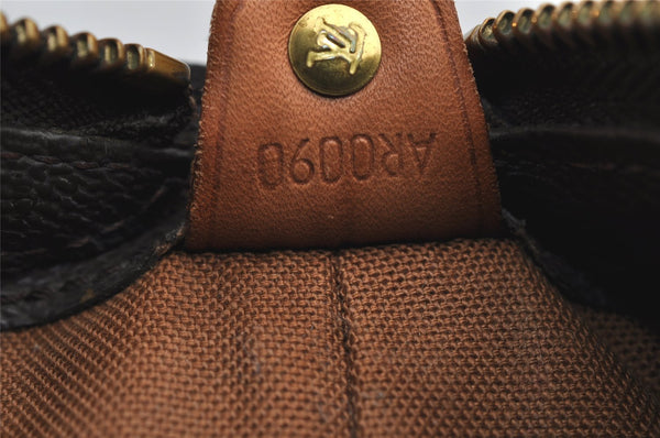 Authentic Louis Vuitton Monogram Cabas Mezzo Shoulder Tote Bag M51151 Junk 6065I