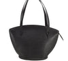 Auth Louis Vuitton Epi Saint Jacques Shopping Shoulder Bag Black M52262 LV 6065J