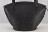 Auth Louis Vuitton Epi Saint Jacques Shopping Shoulder Bag Black M52262 LV 6065J