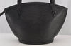 Auth Louis Vuitton Epi Saint Jacques Shopping Shoulder Bag Black M52262 LV 6065J