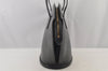 Auth Louis Vuitton Epi Saint Jacques Shopping Shoulder Bag Black M52262 LV 6065J