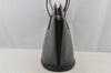 Auth Louis Vuitton Epi Saint Jacques Shopping Shoulder Bag Black M52262 LV 6065J