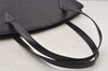 Auth Louis Vuitton Epi Saint Jacques Shopping Shoulder Bag Black M52262 LV 6065J
