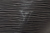 Auth Louis Vuitton Epi Saint Jacques Shopping Shoulder Bag Black M52262 LV 6065J