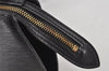 Auth Louis Vuitton Epi Saint Jacques Shopping Shoulder Bag Black M52262 LV 6065J
