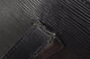 Auth Louis Vuitton Epi Saint Jacques Shopping Shoulder Bag Black M52262 LV 6065J
