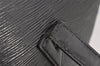 Auth Louis Vuitton Epi Saint Jacques Shopping Shoulder Bag Black M52262 LV 6065J