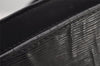 Auth Louis Vuitton Epi Saint Jacques Shopping Shoulder Bag Black M52262 LV 6065J