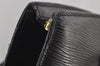 Auth Louis Vuitton Epi Saint Jacques Shopping Shoulder Bag Black M52262 LV 6065J