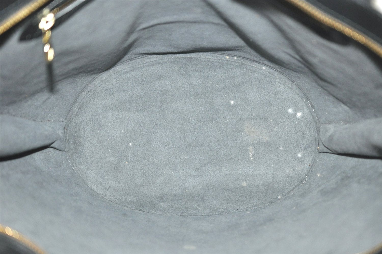 Auth Louis Vuitton Epi Saint Jacques Shopping Shoulder Bag Black M52262 LV 6065J