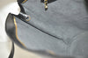 Auth Louis Vuitton Epi Saint Jacques Shopping Shoulder Bag Black M52262 LV 6065J