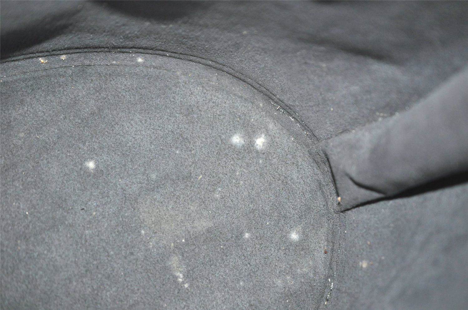 Auth Louis Vuitton Epi Saint Jacques Shopping Shoulder Bag Black M52262 LV 6065J