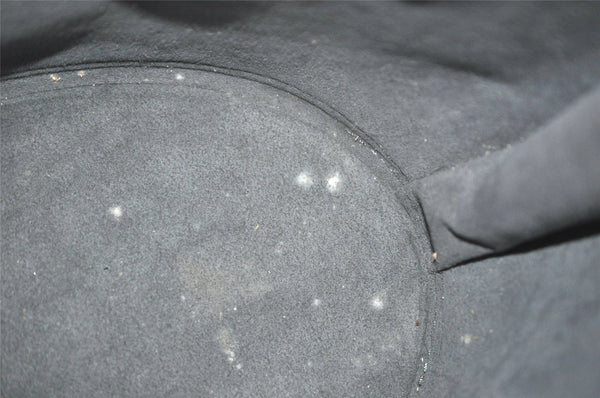 Auth Louis Vuitton Epi Saint Jacques Shopping Shoulder Bag Black M52262 LV 6065J