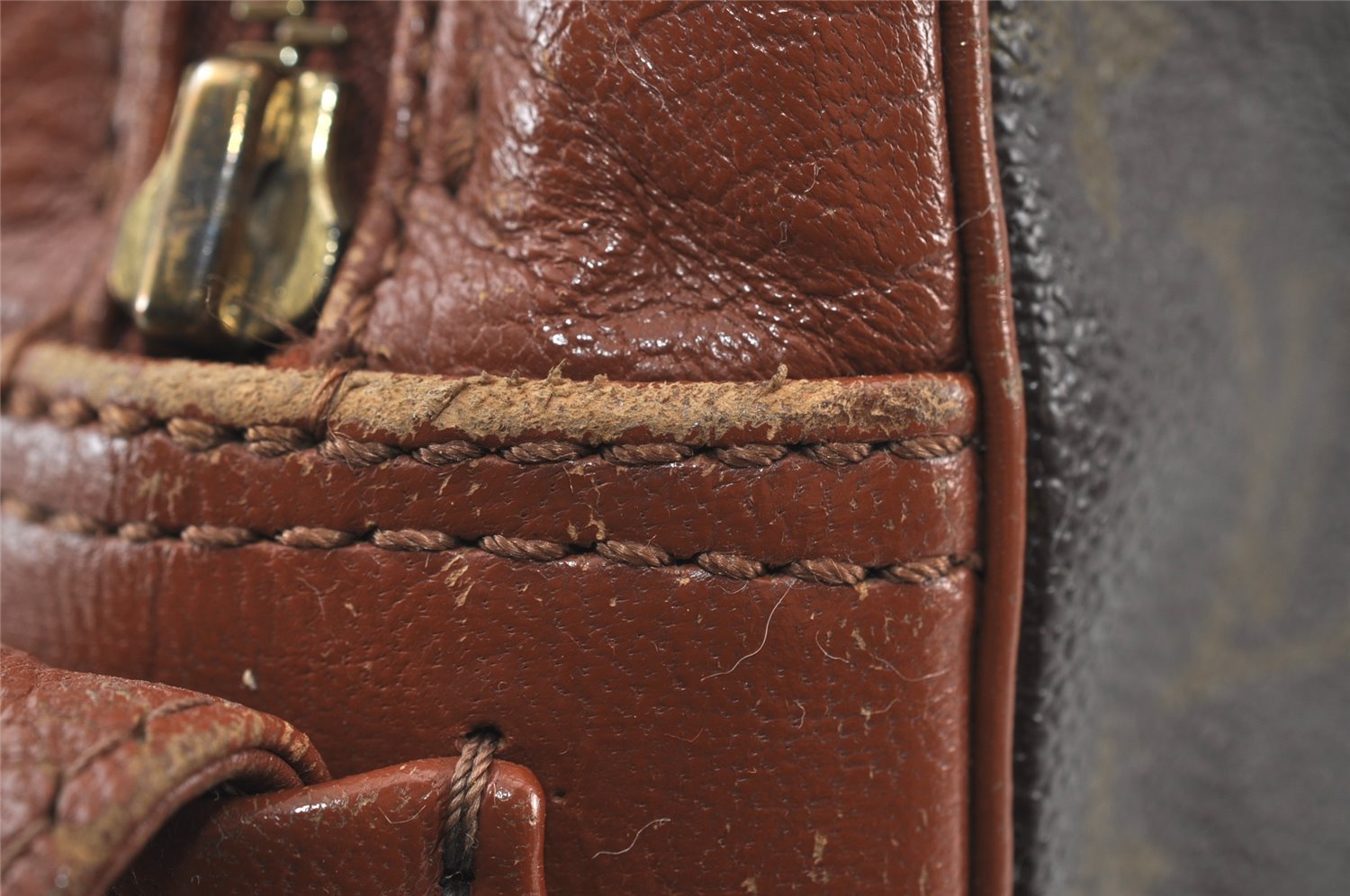 Auth Louis Vuitton Monogram Sac Bandouliere 30 Shoulder Bag M51364 Junk 6066I