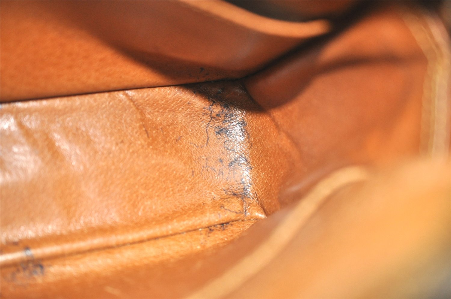 Auth Louis Vuitton Monogram Sac Bandouliere 30 Shoulder Bag M51364 Junk 6066I