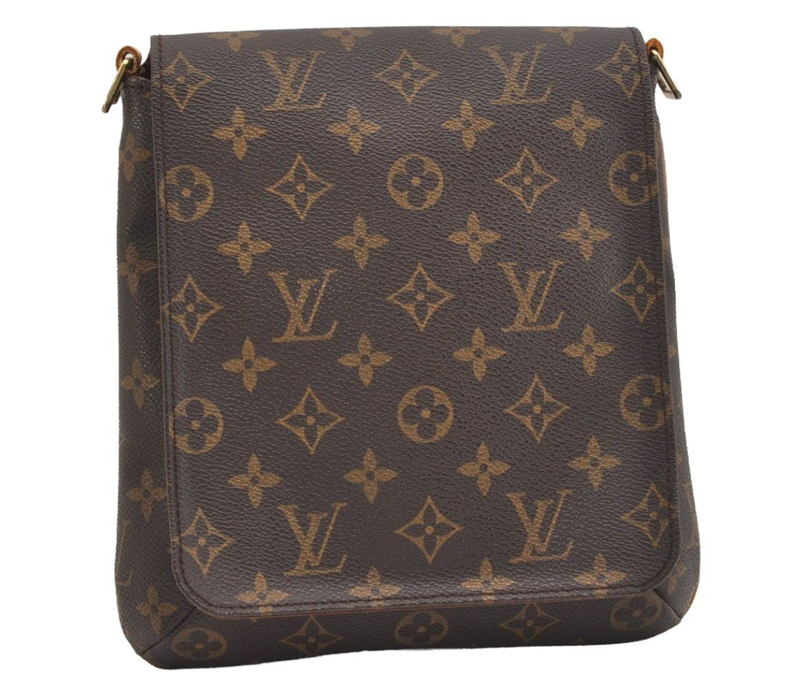 Authentic Louis Vuitton Monogram Musette Salsa Shoulder Bag Purse LV Junk 6066J