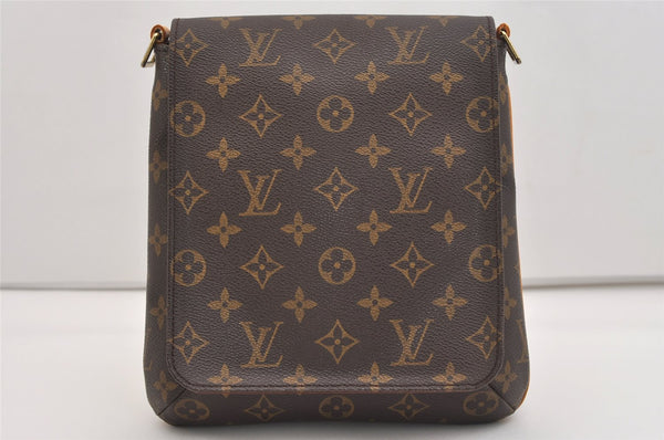 Authentic Louis Vuitton Monogram Musette Salsa Shoulder Bag Purse LV Junk 6066J