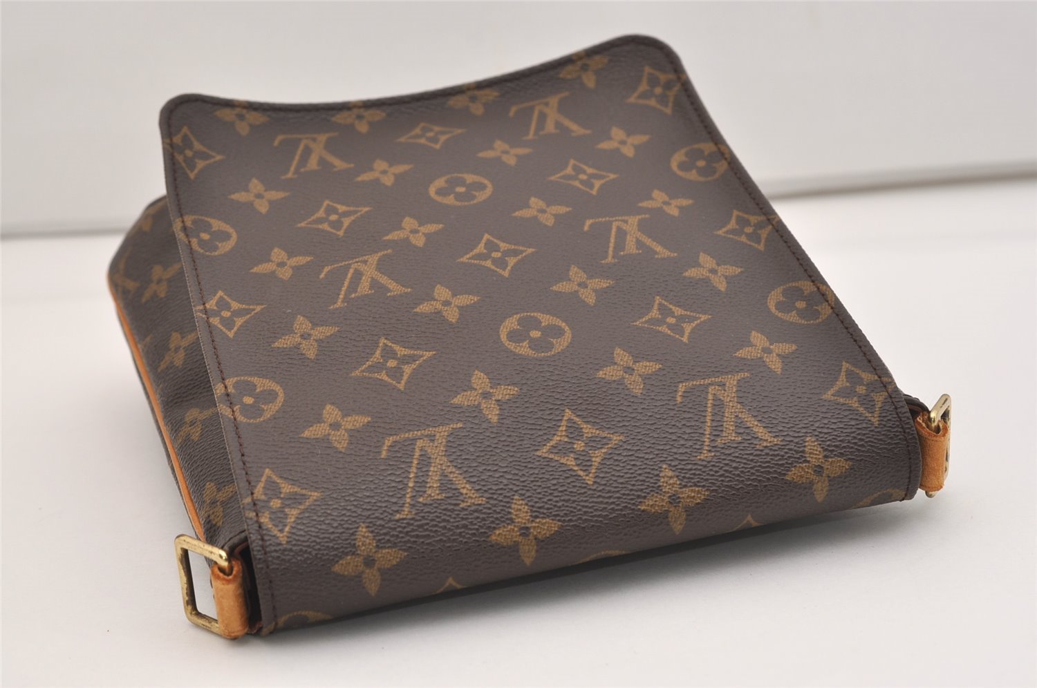 Authentic Louis Vuitton Monogram Musette Salsa Shoulder Bag Purse LV Junk 6066J