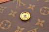 Authentic Louis Vuitton Monogram Pochette Dame PM M51812 Clutch Hand Bag 6067I