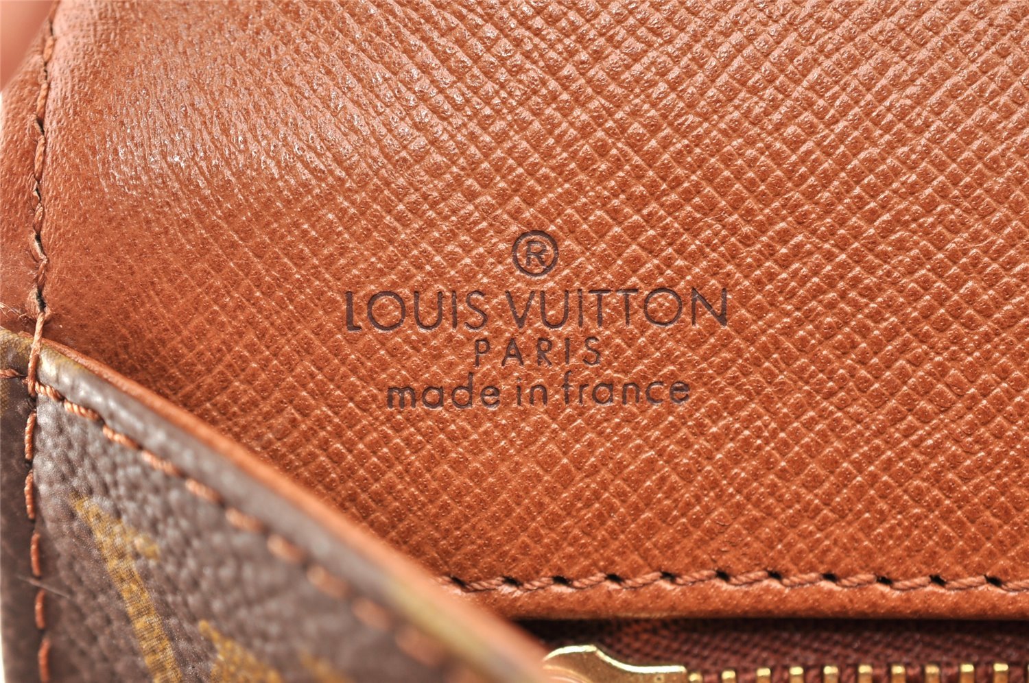 Authentic Louis Vuitton Monogram Pochette Dame PM M51812 Clutch Hand Bag 6067I